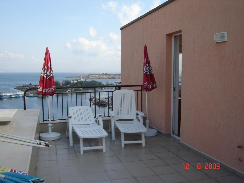 Panoramic Penthouse Sozopol Apartamento Quarto foto
