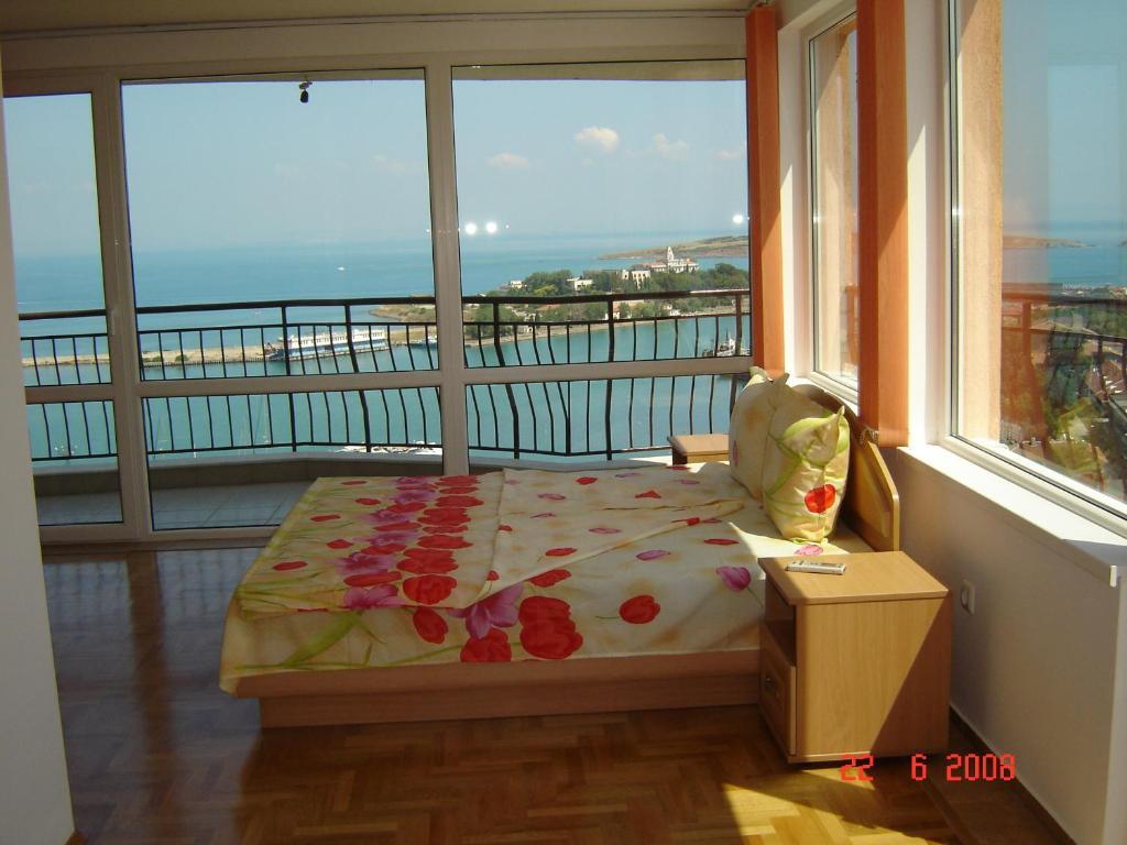 Panoramic Penthouse Sozopol Apartamento Quarto foto