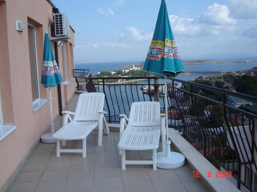 Panoramic Penthouse Sozopol Apartamento Quarto foto